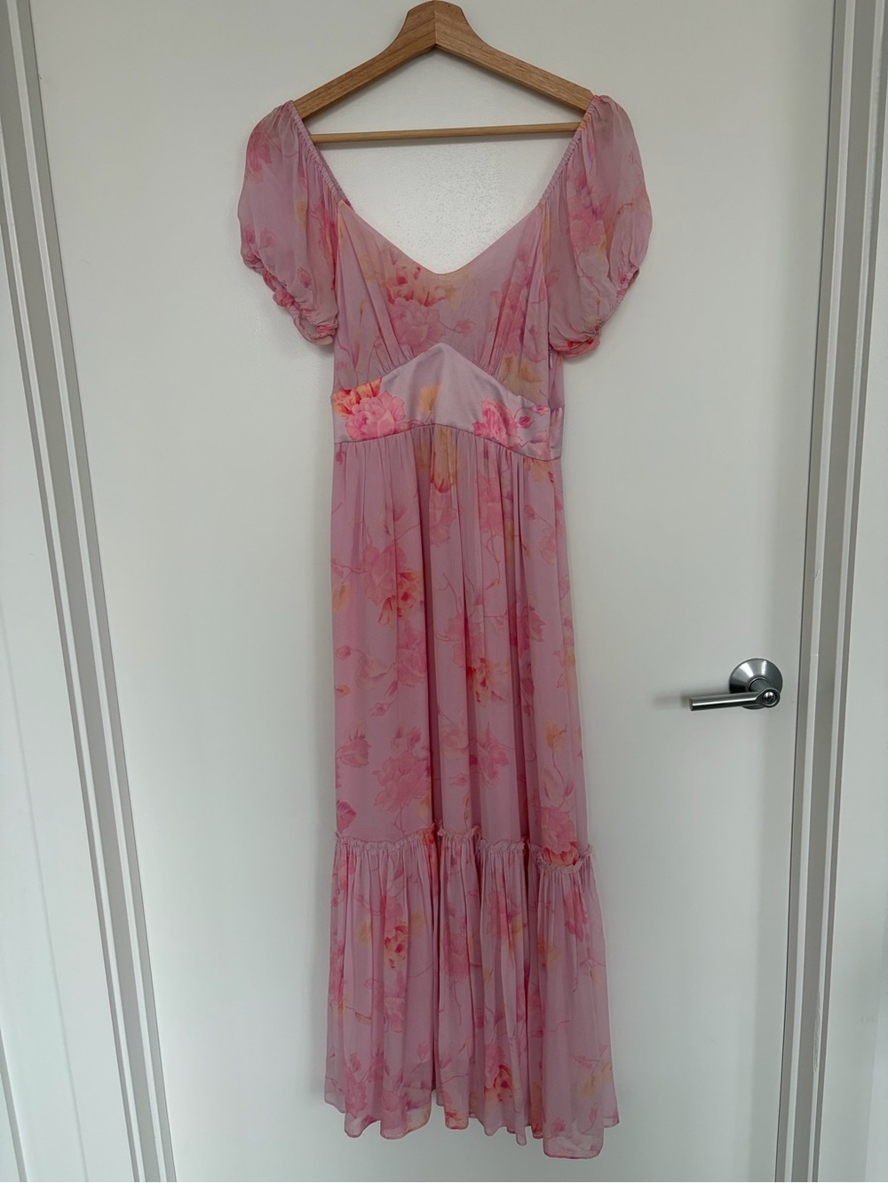 LoveShackFancy Angie Floral Dress - Picture 2 of 12